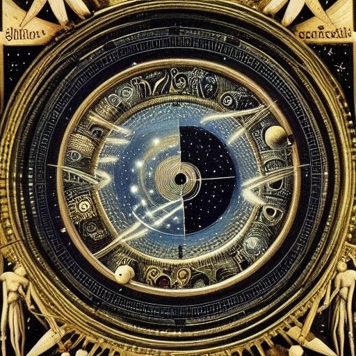 Celestial Clockwork IX
