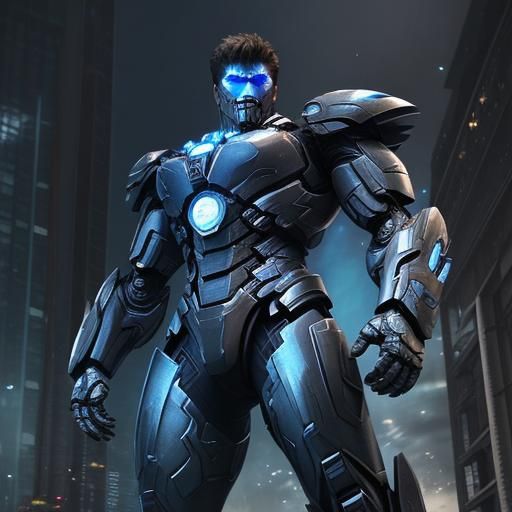 Gipsy Avenger Jaeger from Pacific Rim