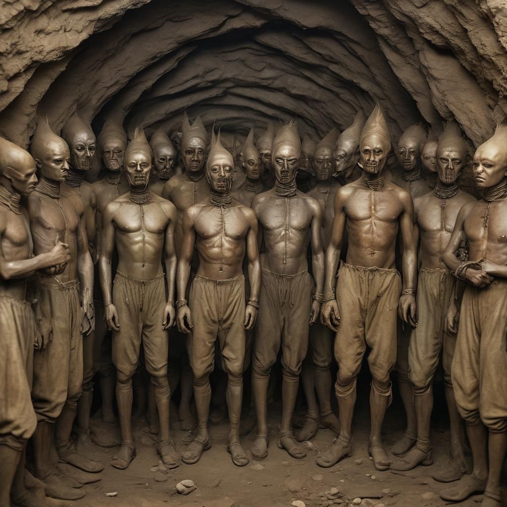 Underground Gouipincowns Clone Revelation