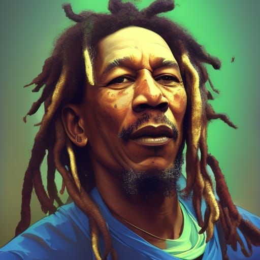 Hyperdetailed Portrait as Concept Art