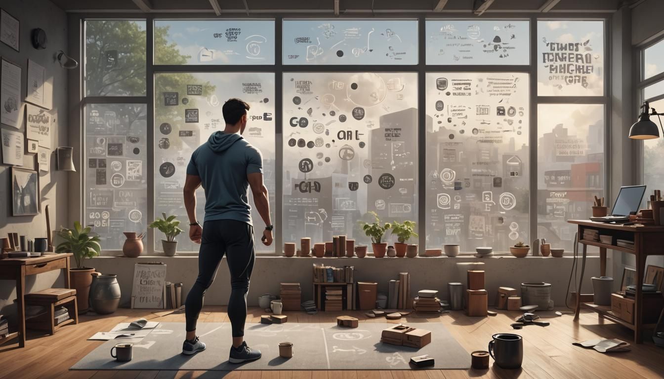 Exercising Discipline Muscle in a Productivity Room