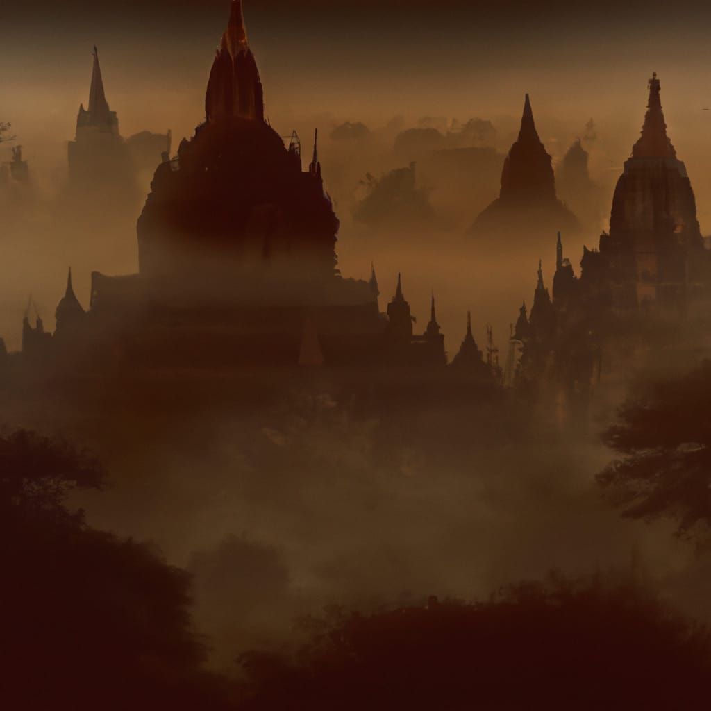 The 8th Wonder of the World: A Photographic Oil Painting