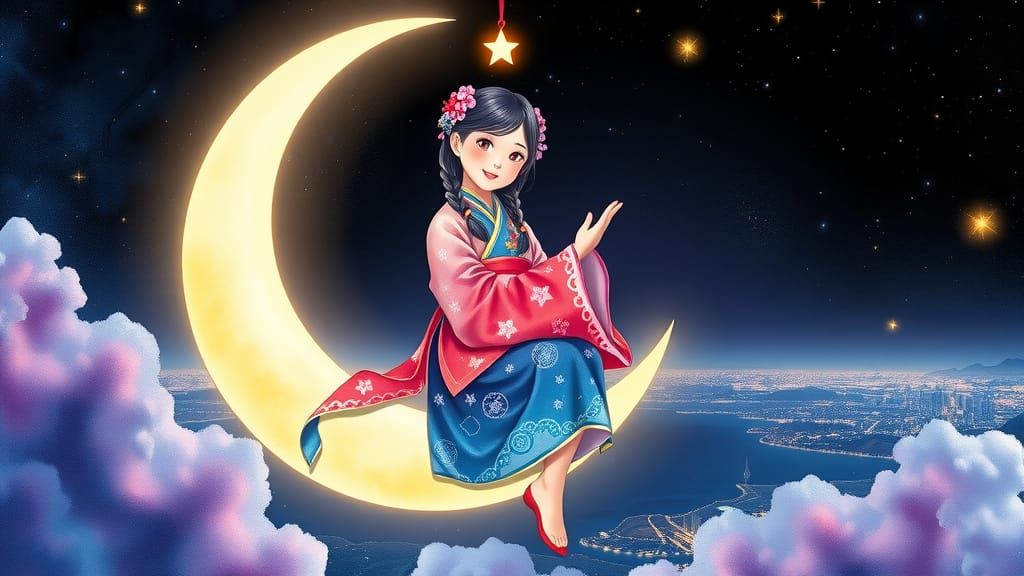 Celestial Beauty in Whispers of Sapphires and Amethysts