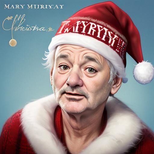 Bill Murray Celebrates "Murray Christmas"
