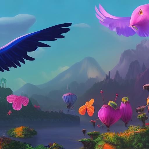 Spread your tiny wings and fly away