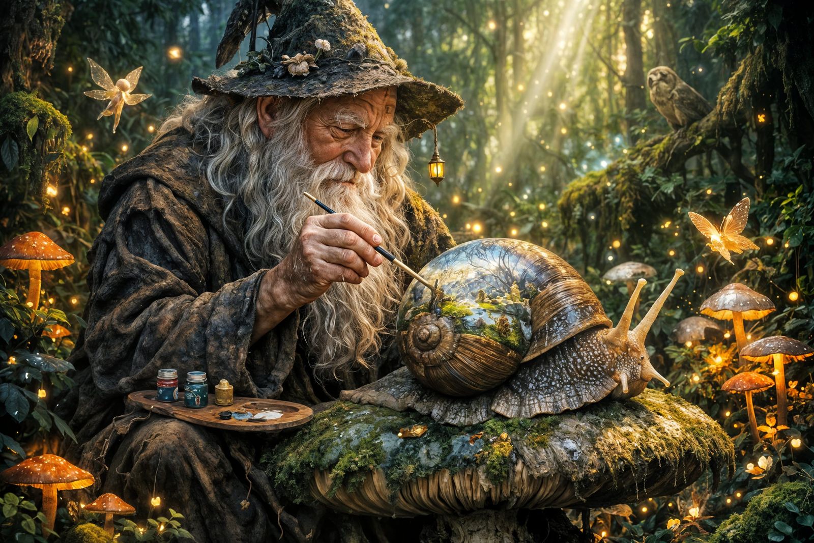 Paint nature the way you want it to be!