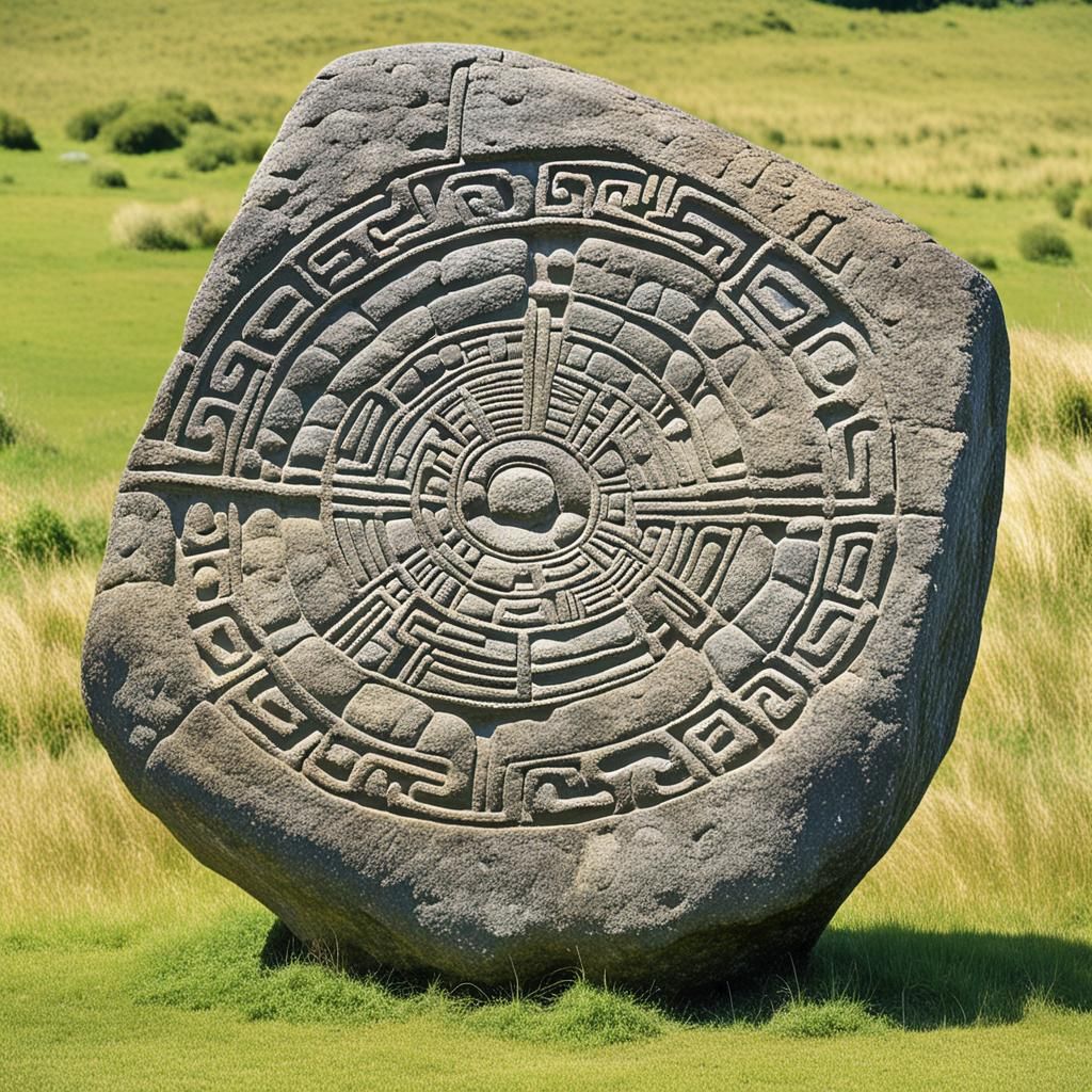The Ancient Cochno Stone of West Dunbartonshire