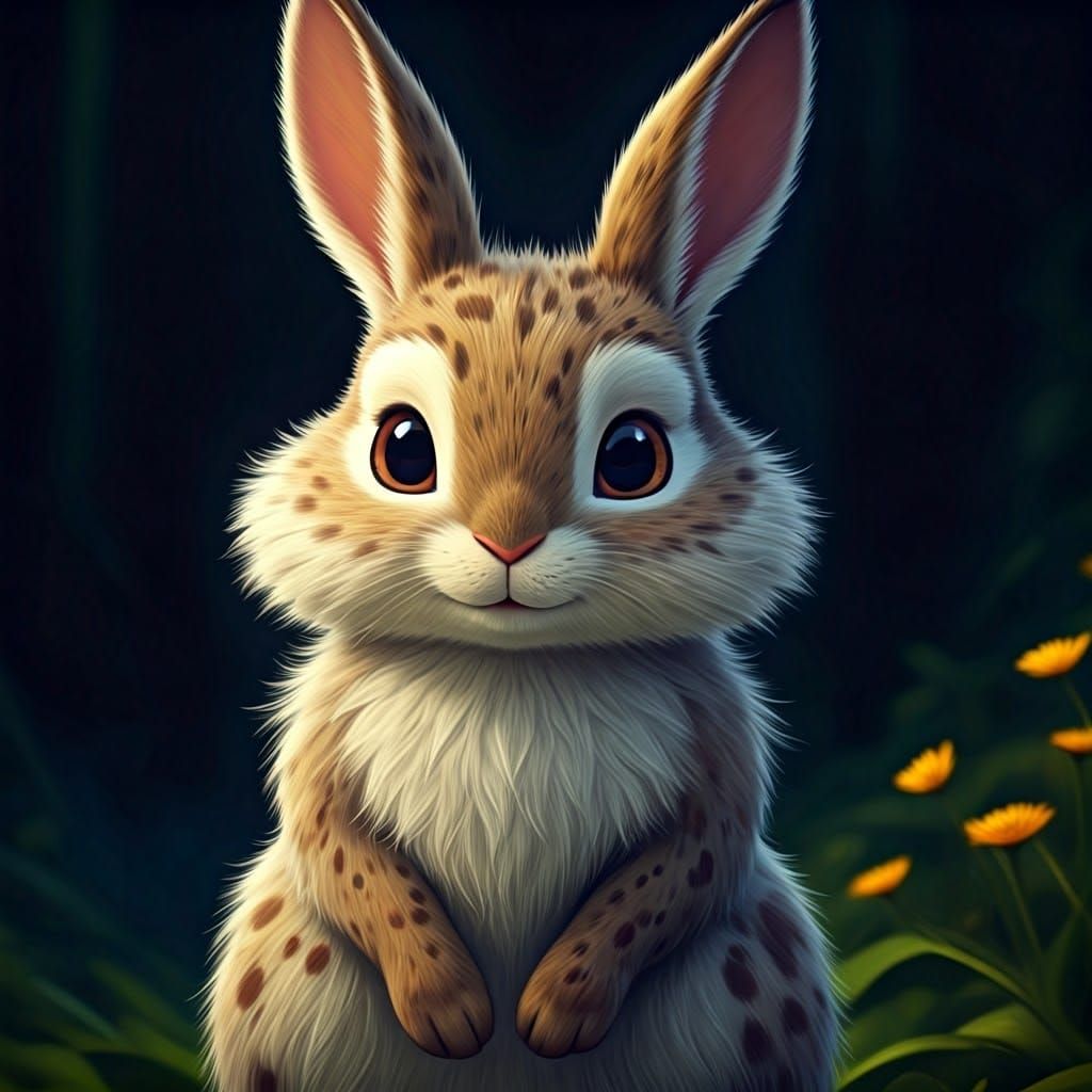 Rise of the Guardians Bunny in Whimsical Style