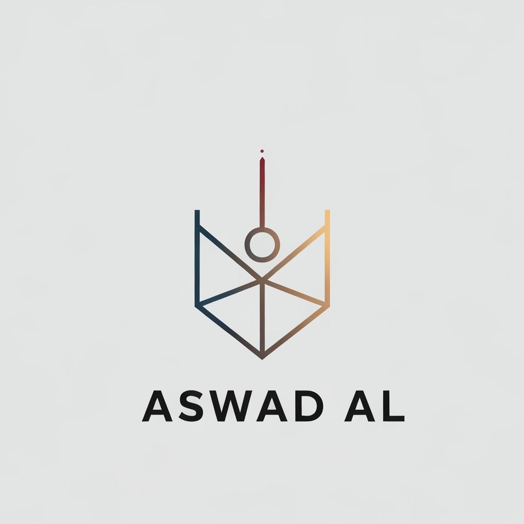 Futuristic Geometric Logo for AI Company Inspired by Syd Mea...