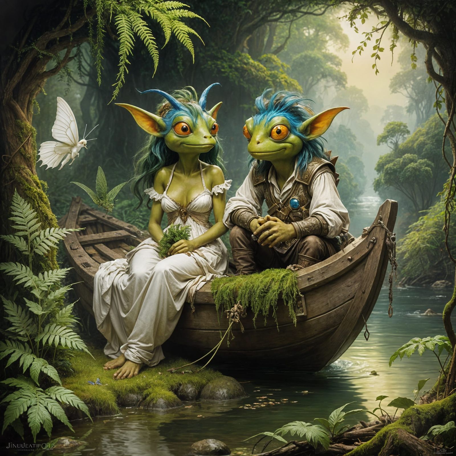 We are rowing in the same boat, aren't we?