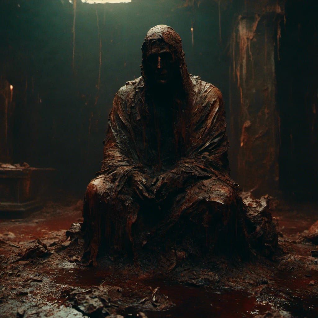 "Lost within the void", i