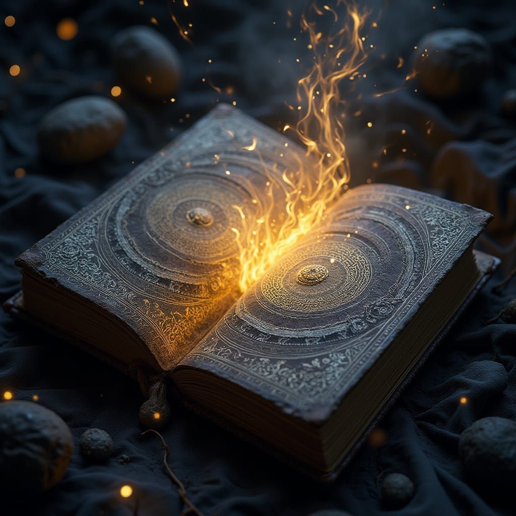 Ancient Tome of Dark Magic Unfolds its Secrets