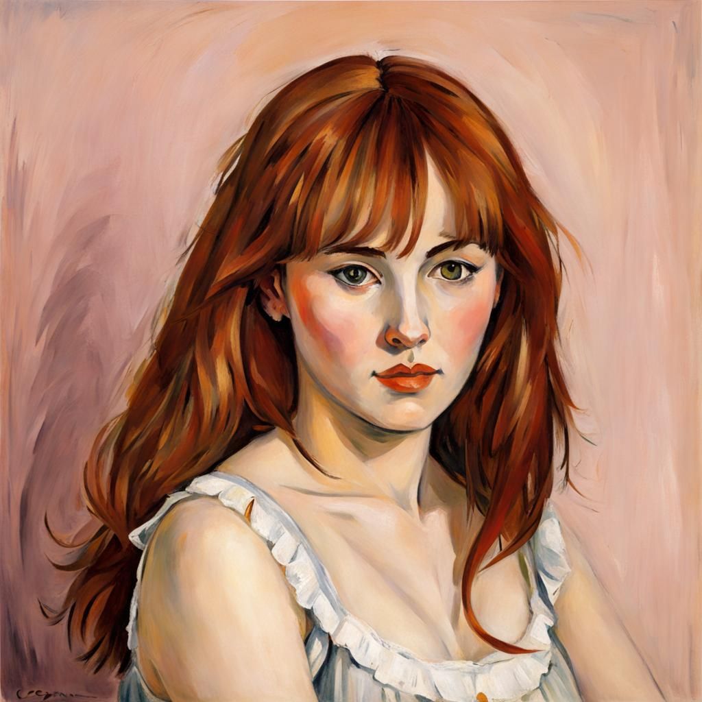 Cezanne Inspired AI Art