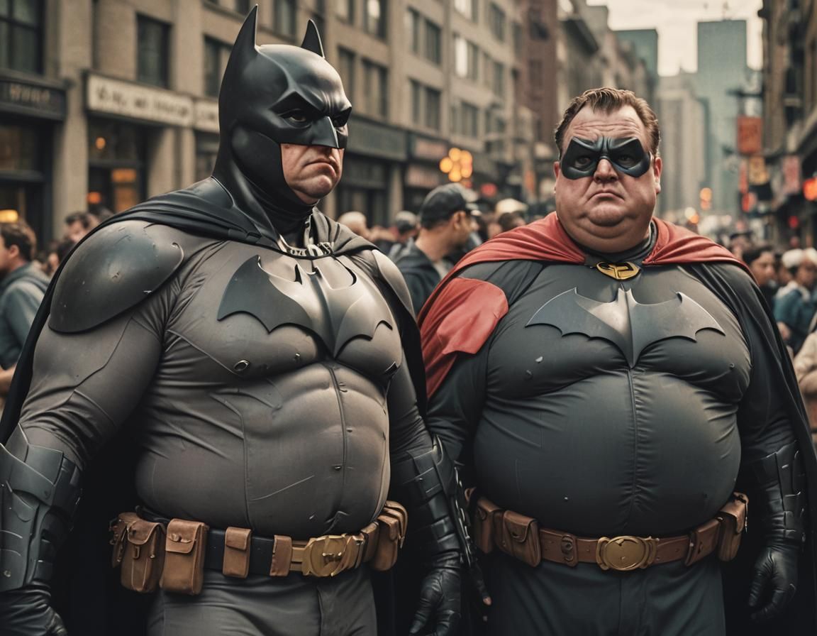 Fat-man and Blob-in to the Rescue