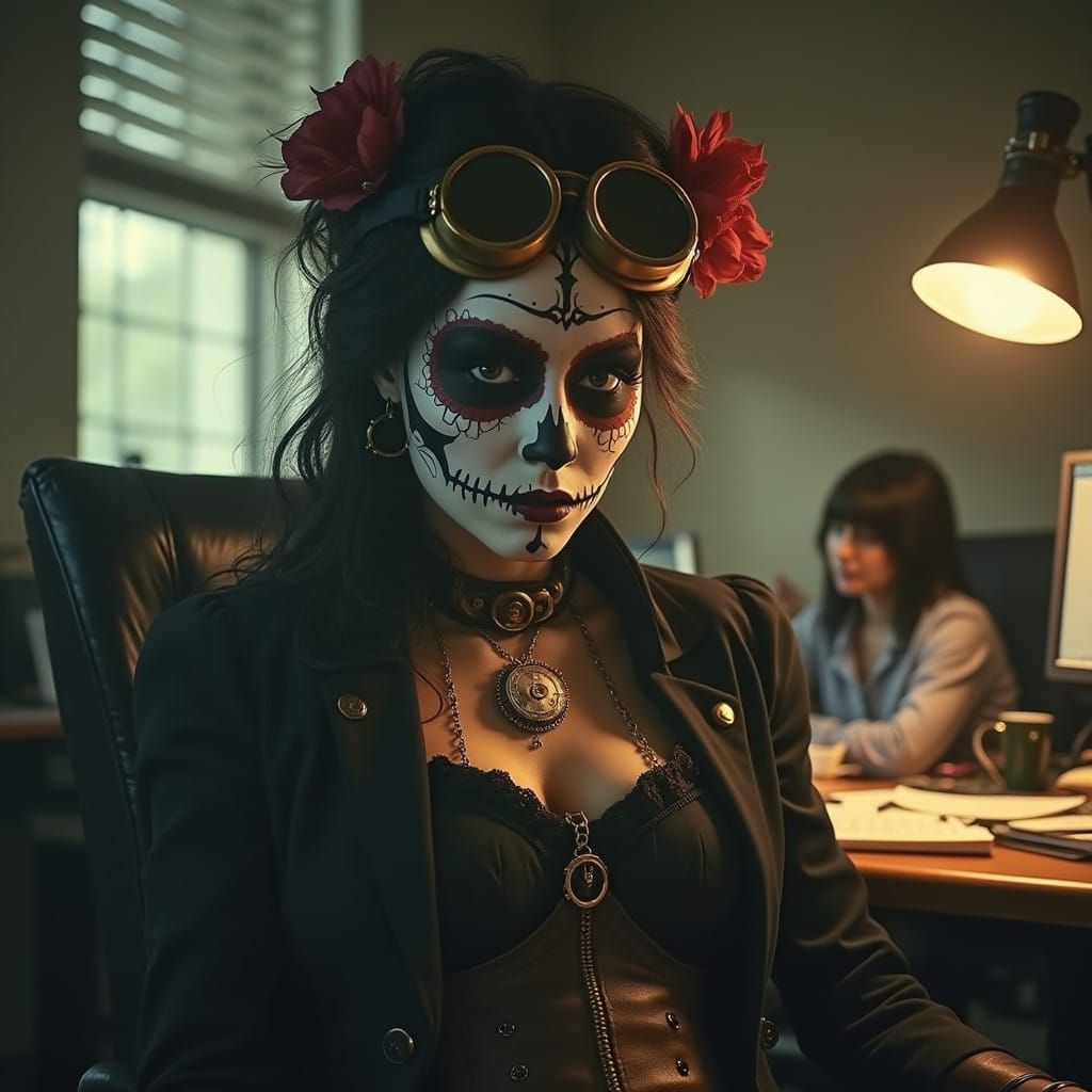 Dia del Los muertos 6