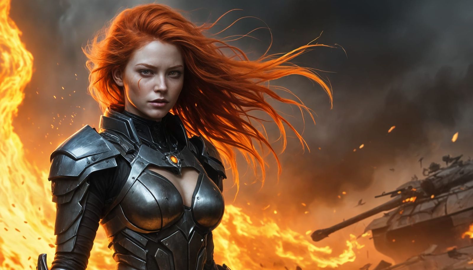 Ethereal Banshee Sails over Ukraine's War-Torn Skies