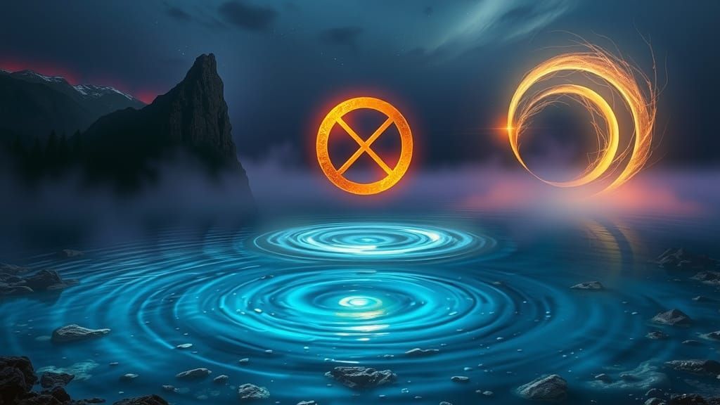 Ethereal Lakes of Infinity: A Surreal, Dreamlike Dreamscape