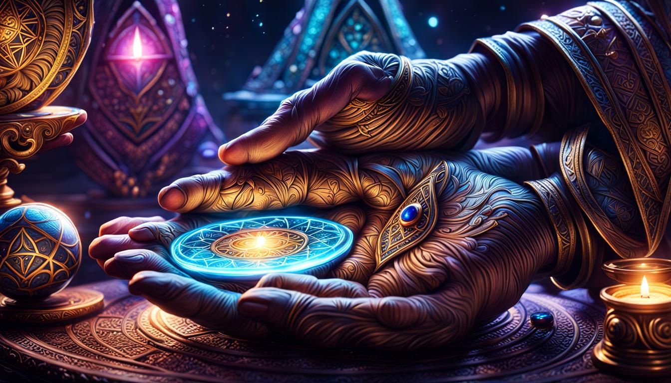 7 forbidden Divination by palm reading (chiromancy)