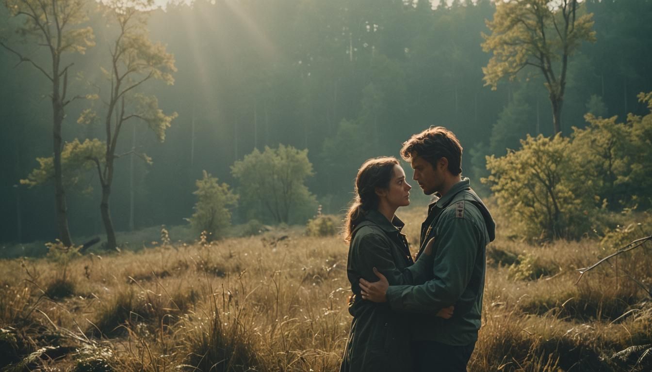 Dramatic Cinematic Film Still in Best Quality