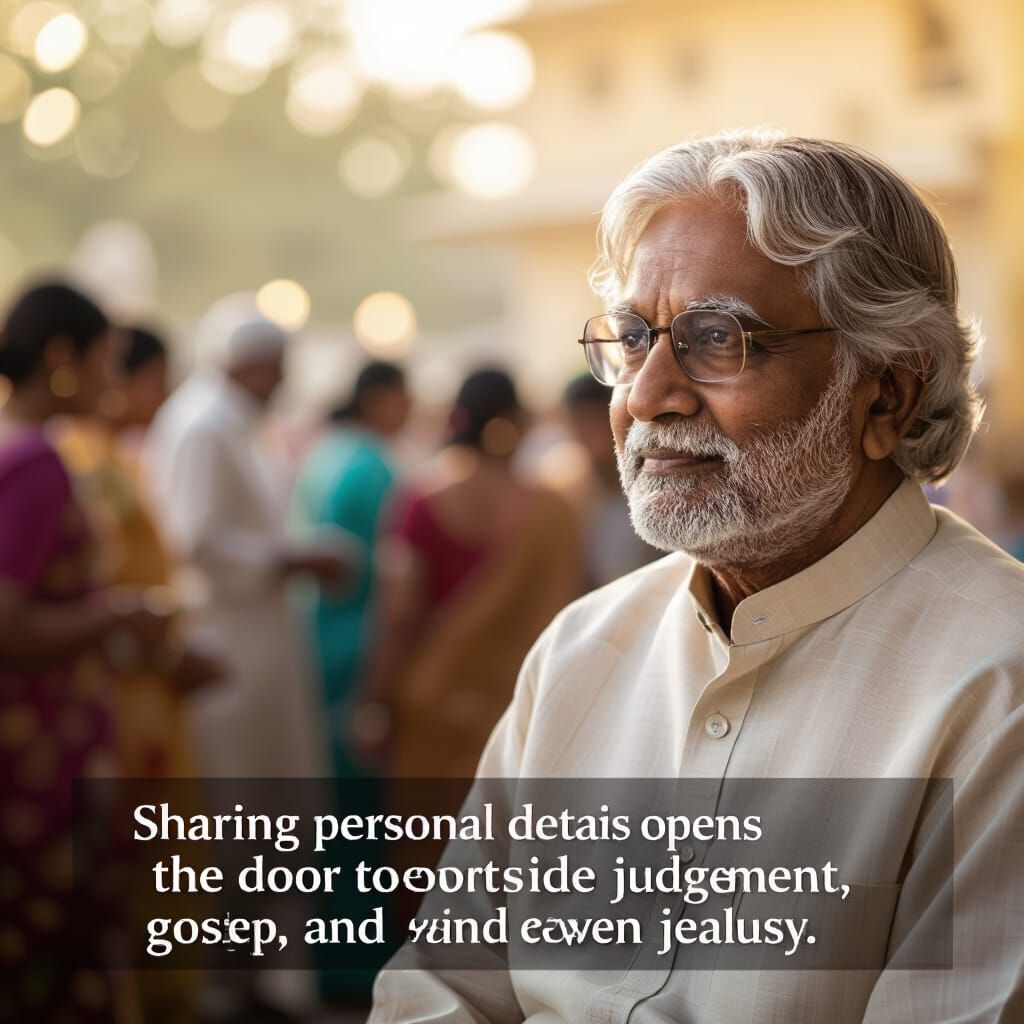 Dr. APJ Abdul Kalam in Thoughtful Documentary Photo