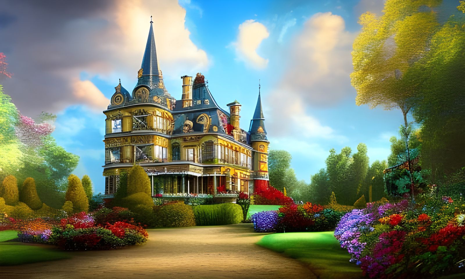 Victorian Chateau