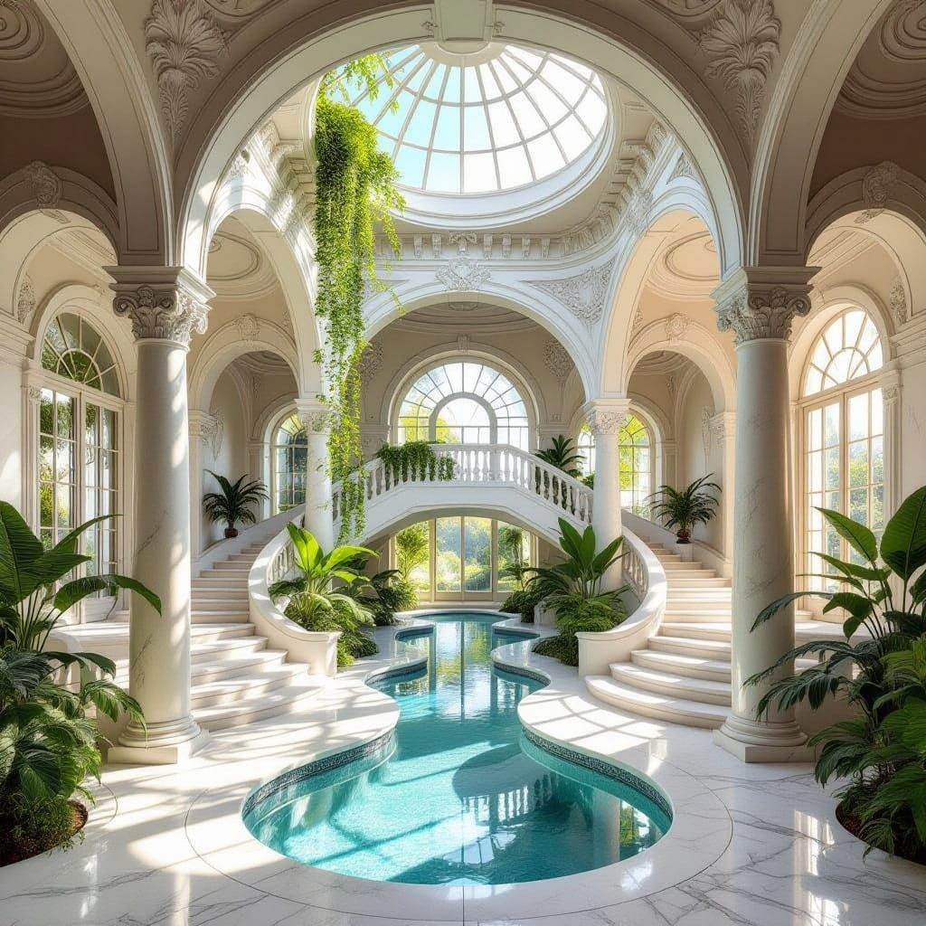 Ethereal Palace of Air, Art, and Light