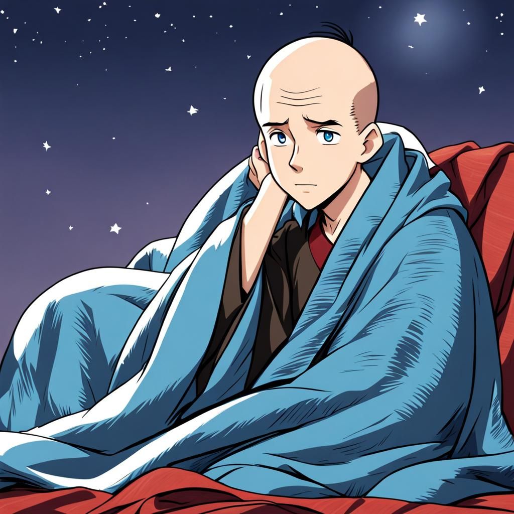 Linus as Attractive Anime Character