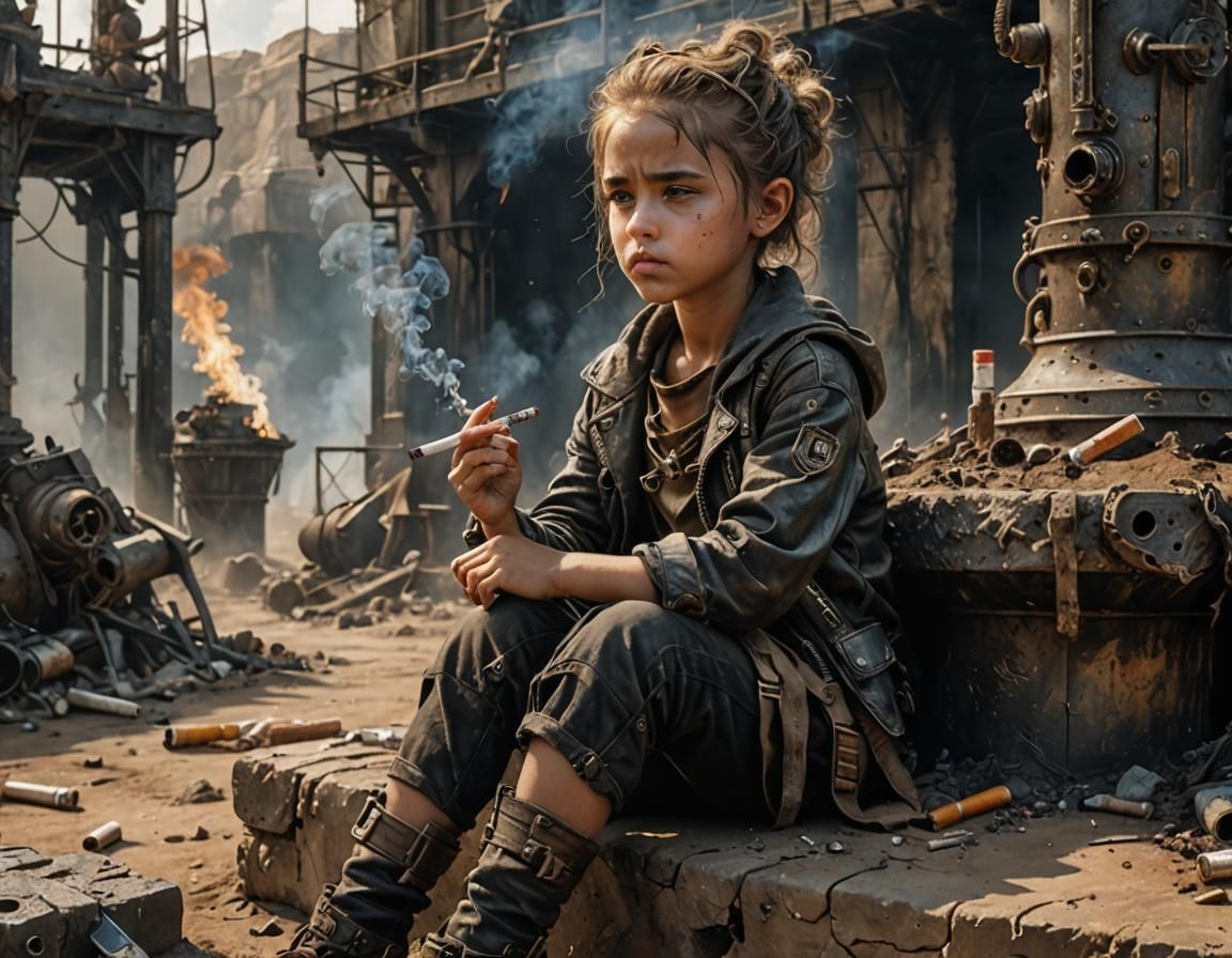 Dangerous Innocence in Post-Apocalyptic Wasteland