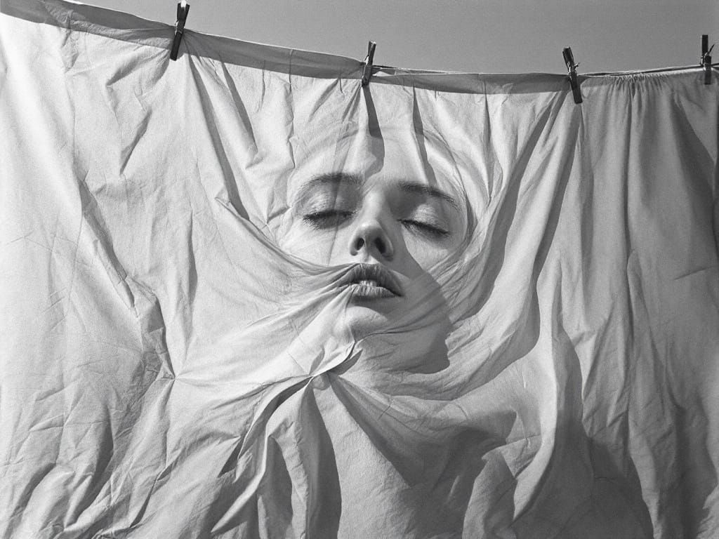 In the Border Between Positive and Negative Space, Was She E...