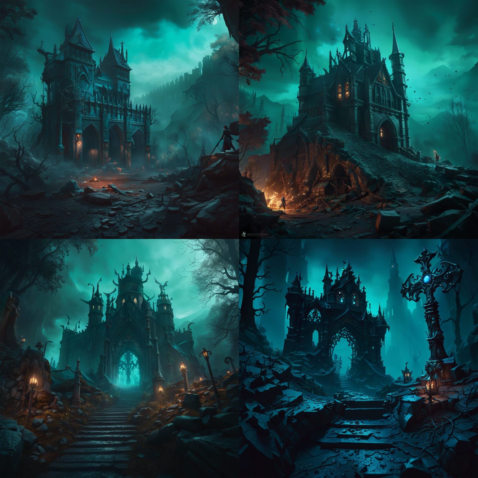 Karlach in Rage: Baldur's Gate 3 Fan Art