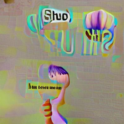 AI Interpretation of the Command 'Shut Up'