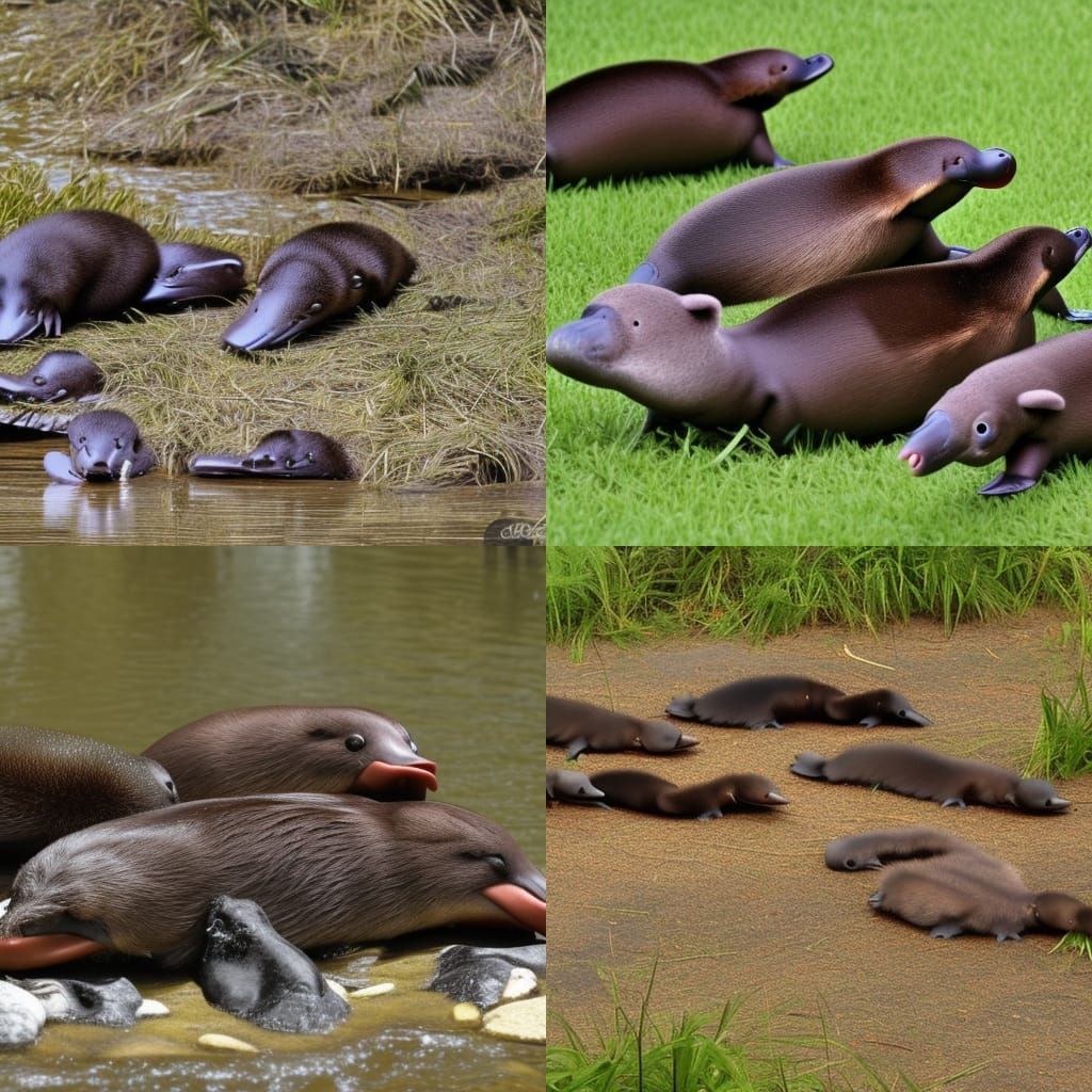 A Pandemonium of Platypus