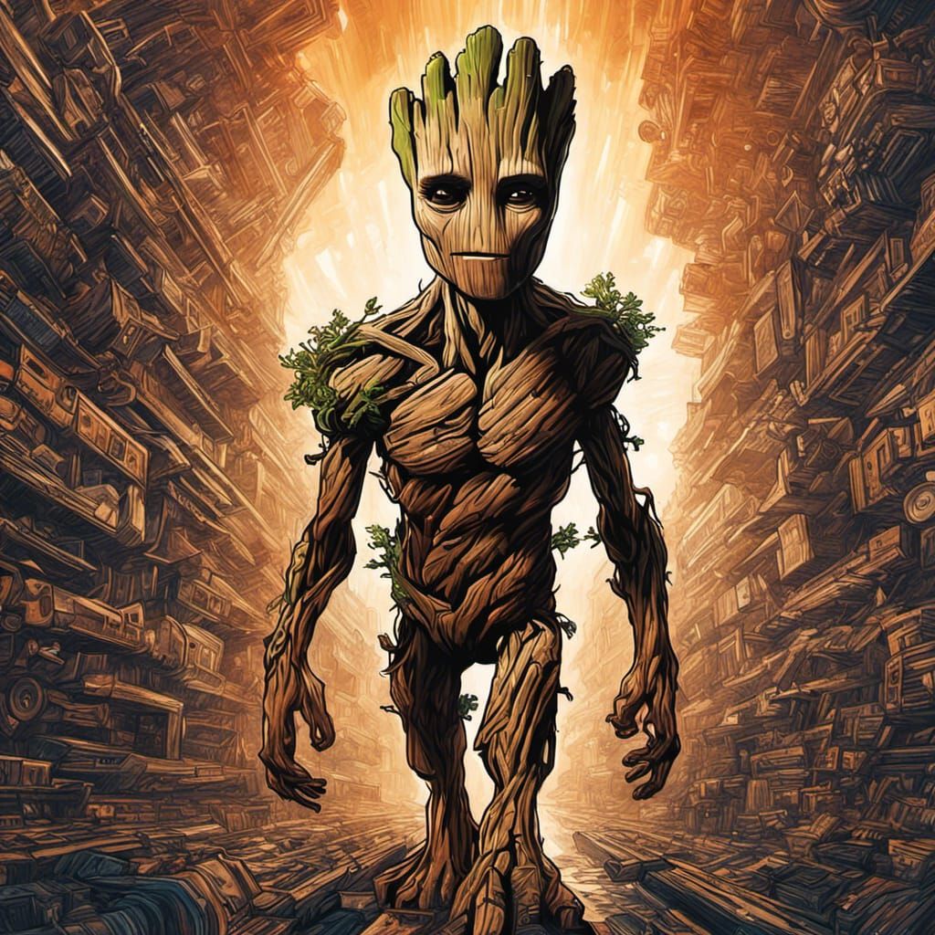 I am Groot