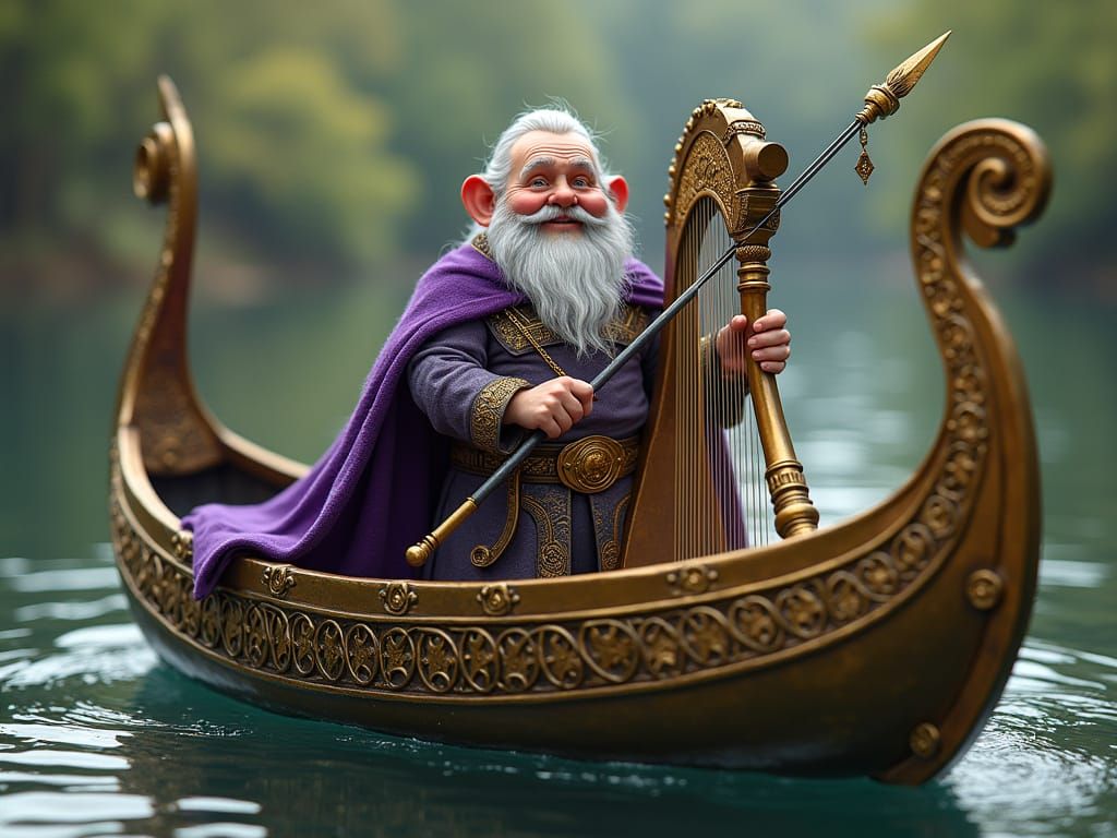 Abcán Mac Bicelmois, The Hero Dwarf Poet And Musician Of The Tuatha Dé Danann 5