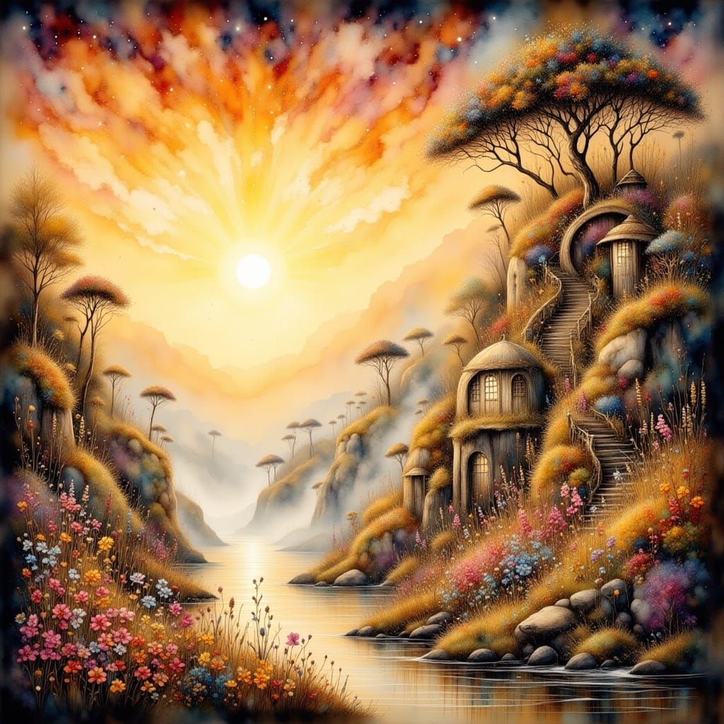 <lora:Ink Poet:1.0> <lora:Antique Watercolor 2:1.0> <lora:Sh...