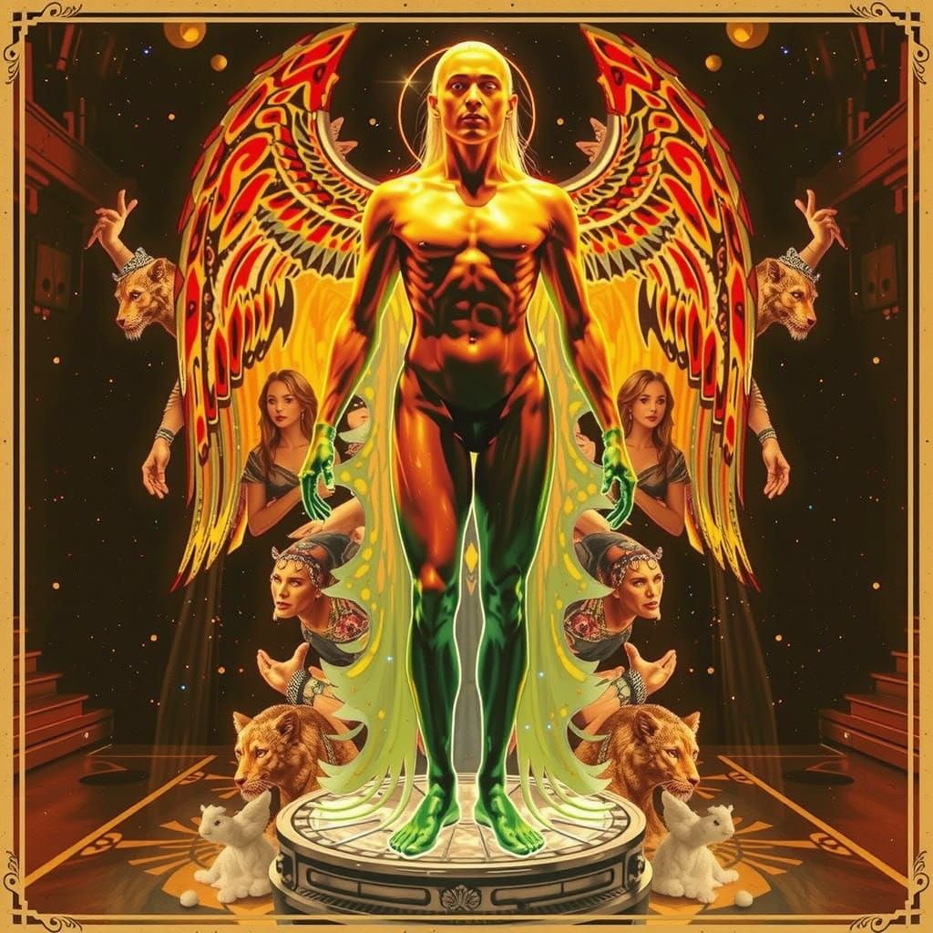 Masterpiece of Artistic Talent and Creative Beauty