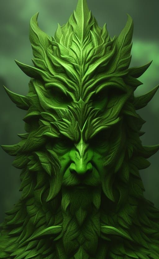 The Green Man, God of Nature