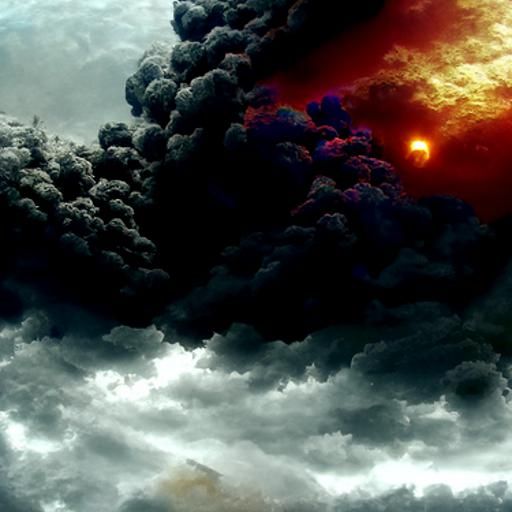 Striking Image of a Post-Apocalyptic World