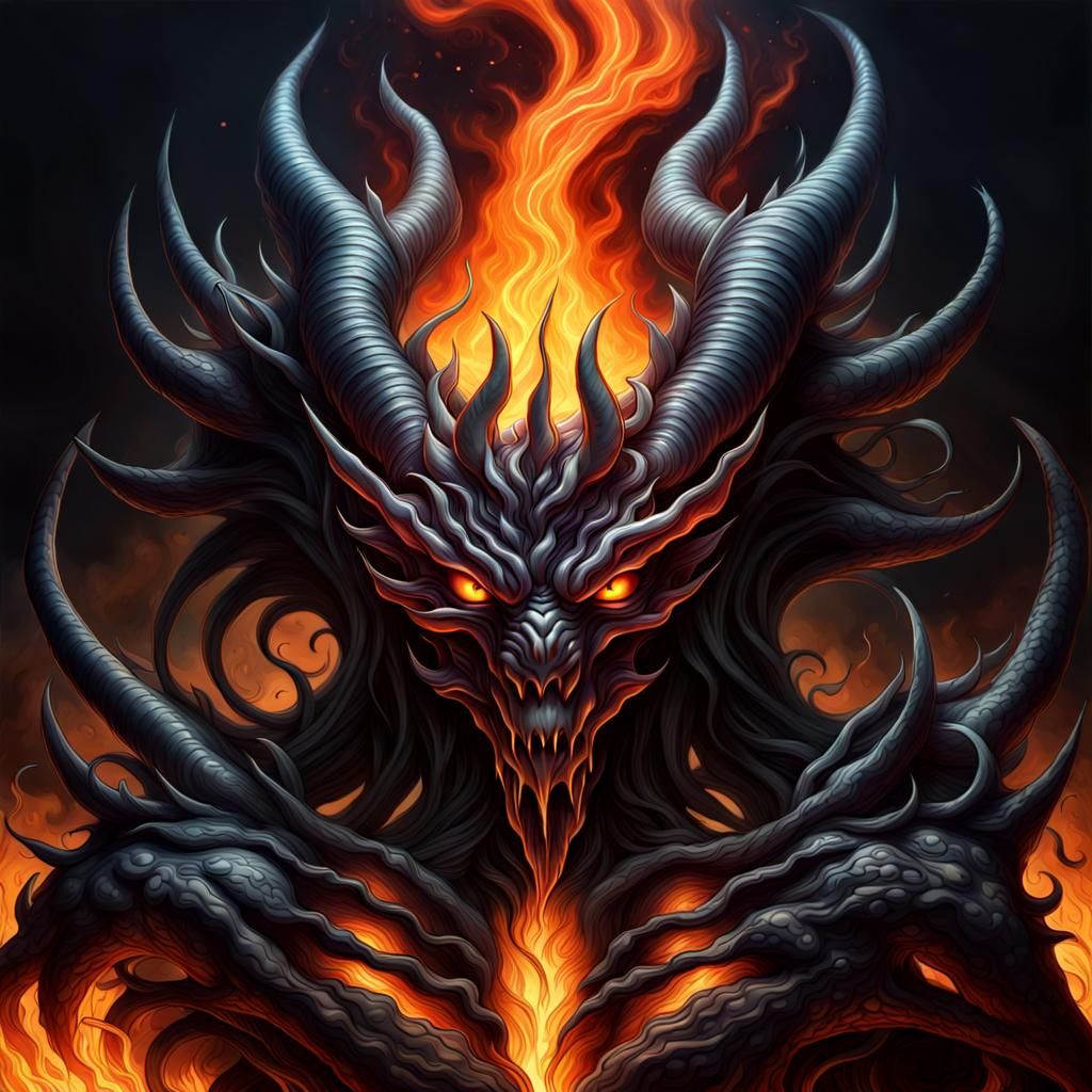 Flaming Popobawa: Dark, Evil, and Intricate