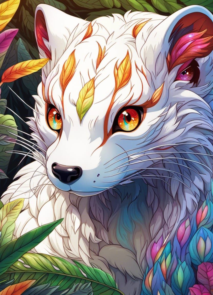 The Kitsune Otter - Yes, this just happened. | Dionthorn Pro...