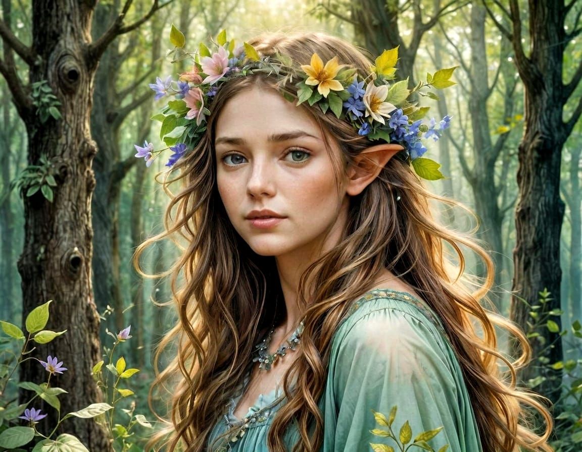 Elven Forest Princess