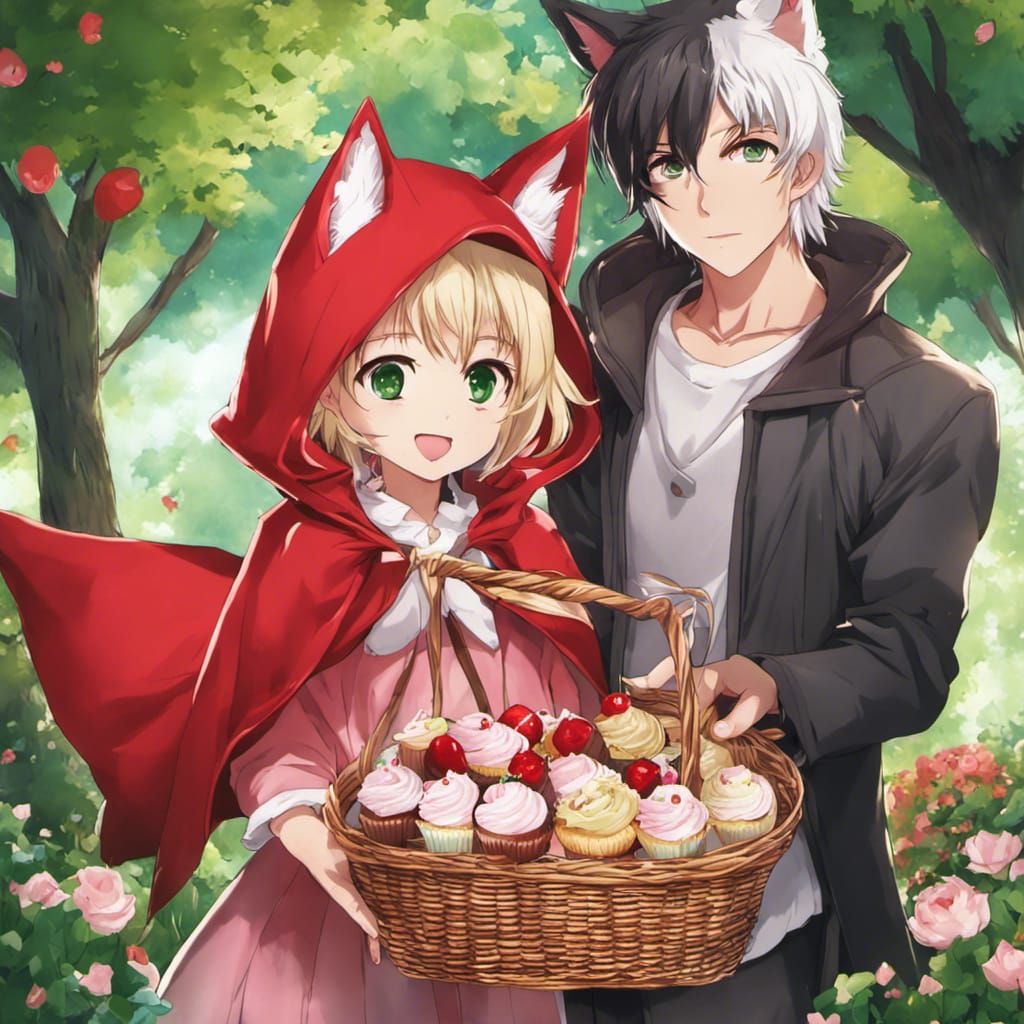 Little Red Riding Hood and The Wolf