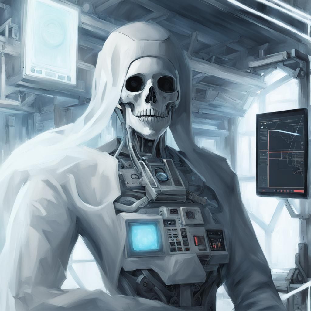 Digital Ghost in the Machine