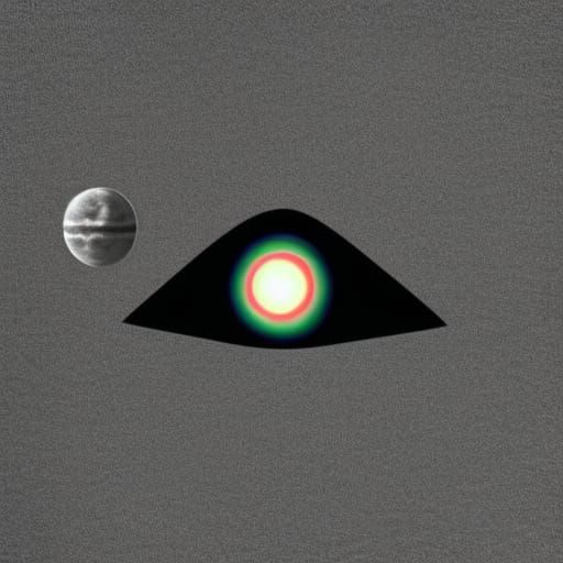 Detailed View of the Dark Side of the Moon