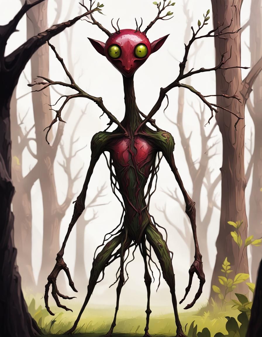 Bowtruckle (4) Maybe unfriendly. 🤭