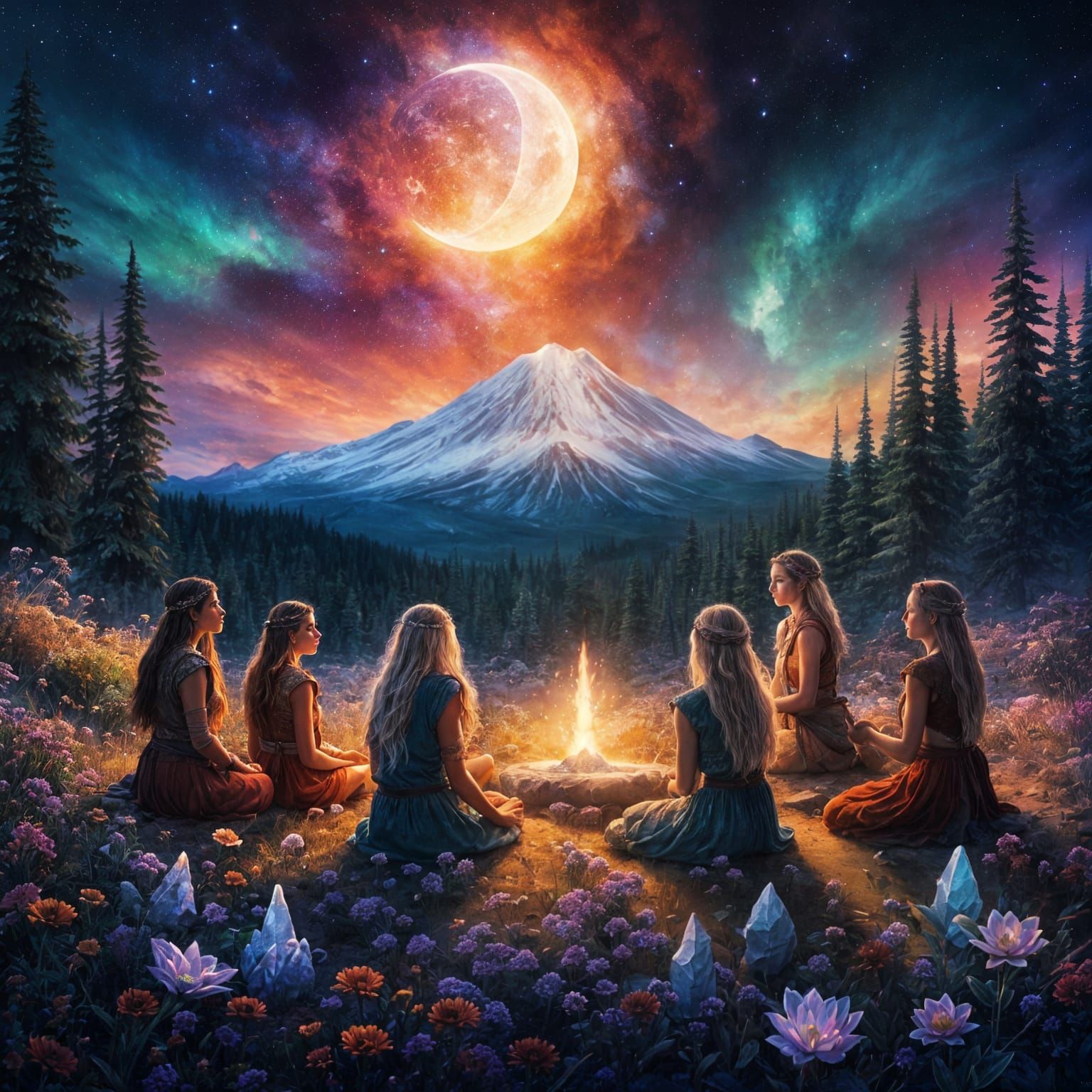 Women's Gathering at Mount Shasta: Crystal Healing