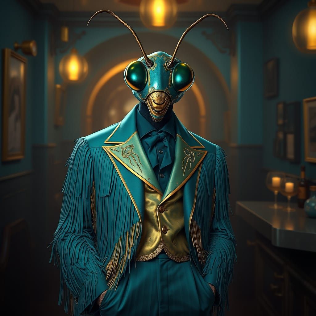 The Dapper Mantis