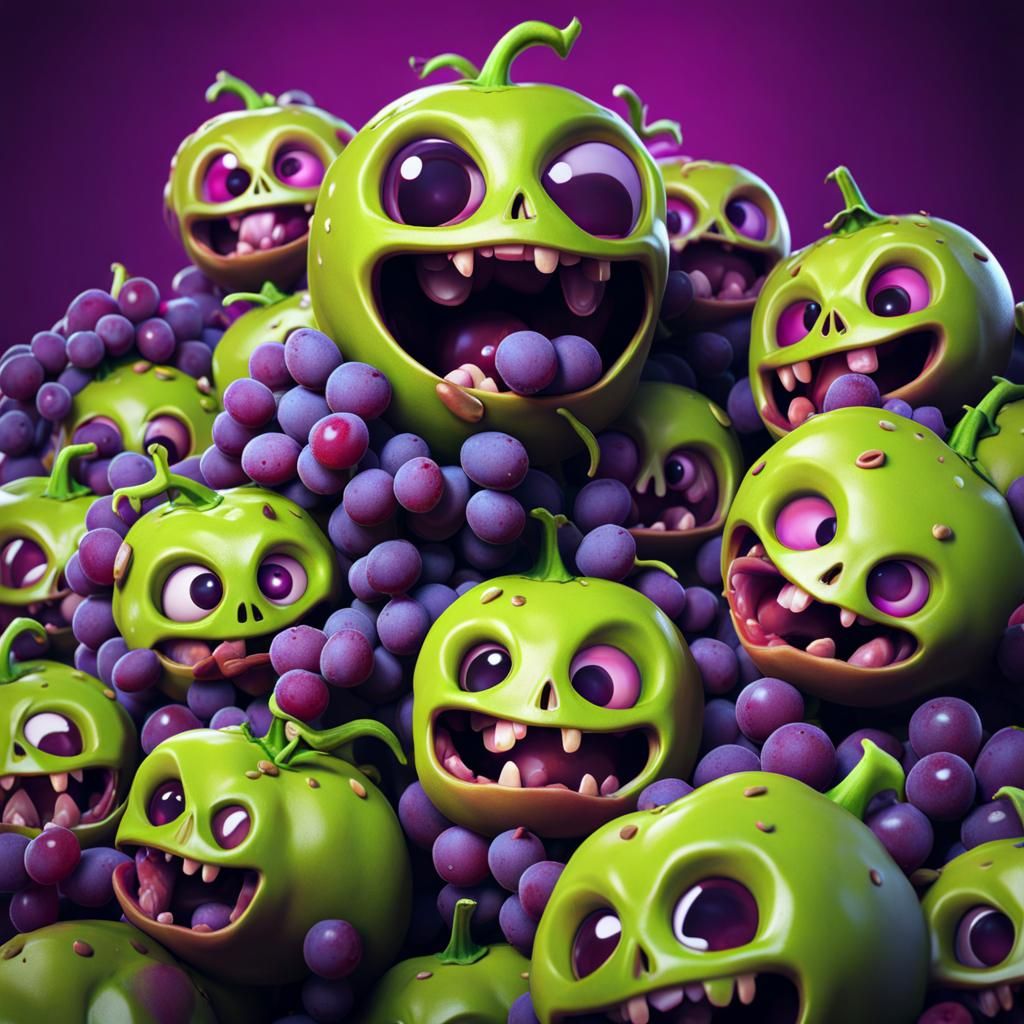 Grape zombies
