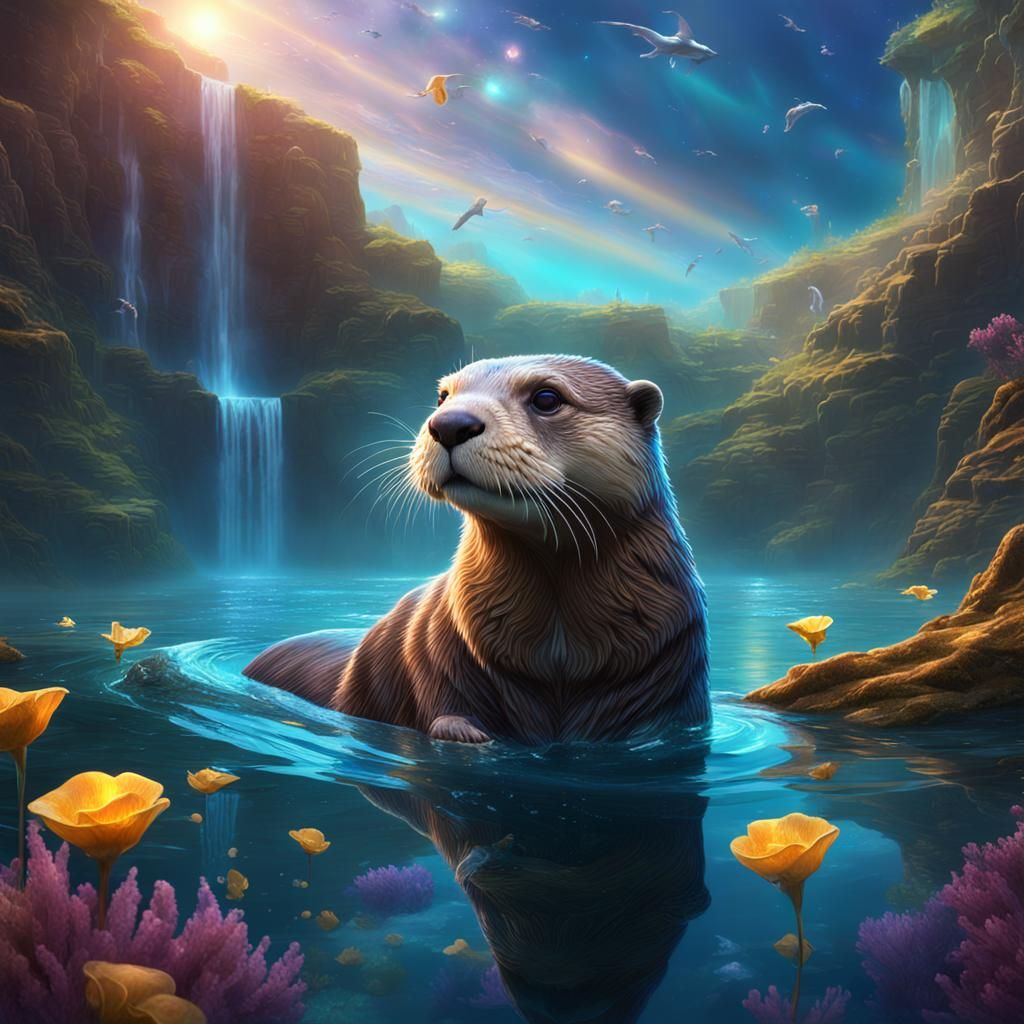 Galactic Angelic Otter in an Exquisite Ocean Dam