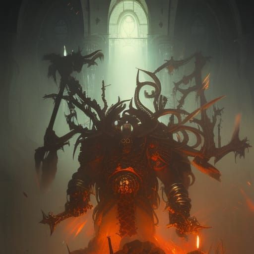 Dark Fantasy Masterpiece in Unreal Engine